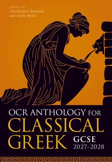 Ocr Anthology For Classical Greek Gcse 2027-2028