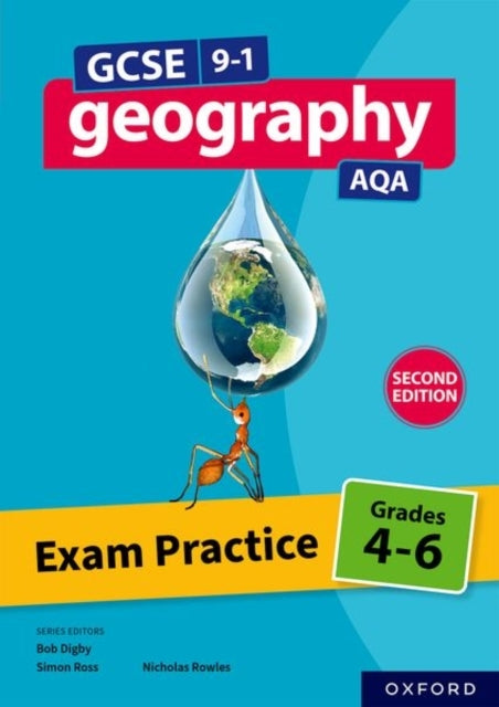 Gcse 9-1 Geography Aqa: Exam Practice: Grades 4-6 Second Edi