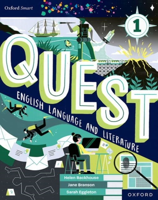 Oxford Smart Quest English Language and Literature Student B