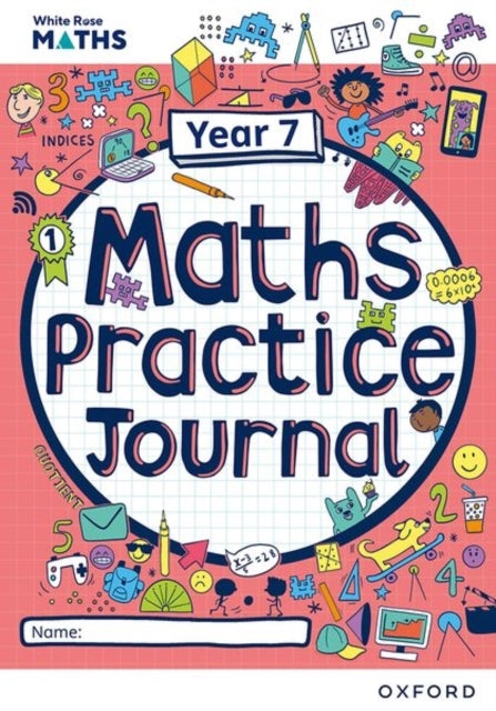 White Rose Maths Practice Journals Year 7 Workbook: Single C