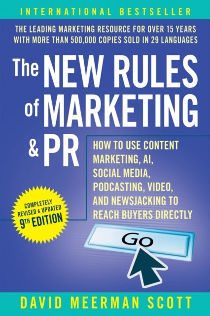 The New Rules of Marketing & Pr How To Use Content Marketing