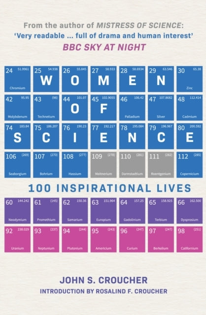 Women of Science 100 Inspirational Lives