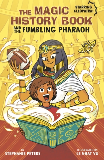 The Magic History Book and the Fumbling Pharaohstarring Cleo