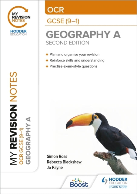 My Revision Notes: Ocr Gcse 9-1 Geography A Second Edition