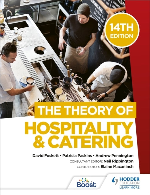 The Theory of Hospitality and Catering, 14Th Edition