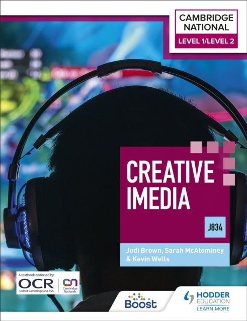 Level 1/Level 2 Cambridge National In Creative Imedia J834