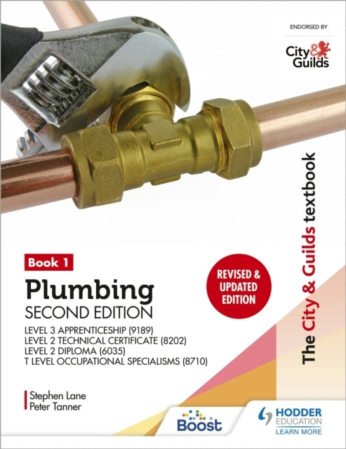 The City & Guilds Textbook: Plumbing Book 1, Second Edition: