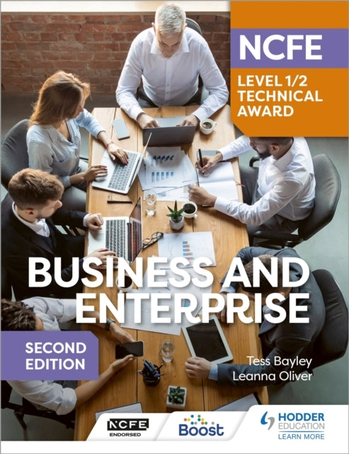 Ncfe Level 1/2 Technical Award In Business and Enterprise Se