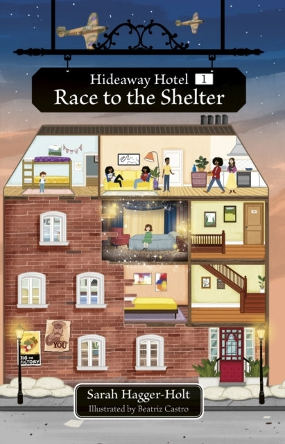 Reading Planet Ks2: Hideaway Hotel: Race To The Shelter - St