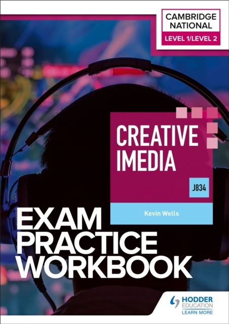 Level 1/Level 2 Cambridge National In Creative Imedia J834 E