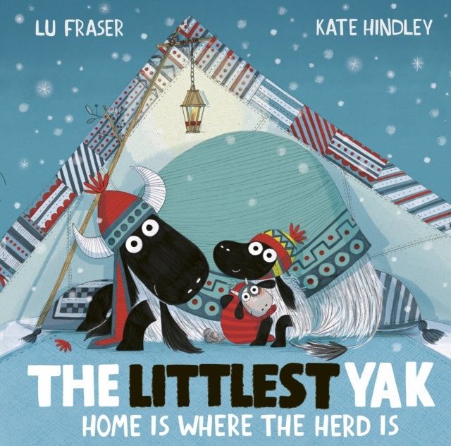 The Littlest Yak Home Is Where the Herd Is