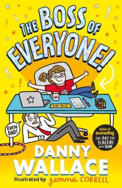 The Boss of Everyone The Brand-New Comedy Adventure From The