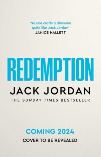 Redemption The Unmissable New Thriller From The Sunday Times