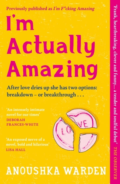 I'm Actually Amazingthe Fresh Funny Debut Novel Youll Be T