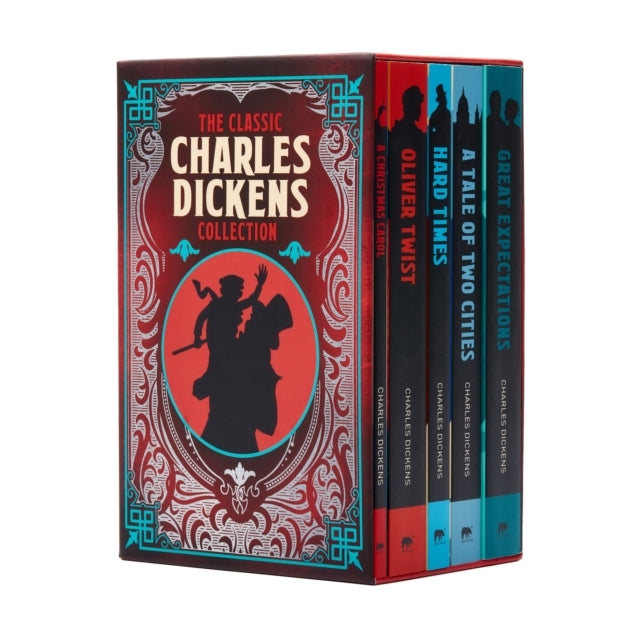 The Classic Charles Dickens Collection -book Paperback Boxe