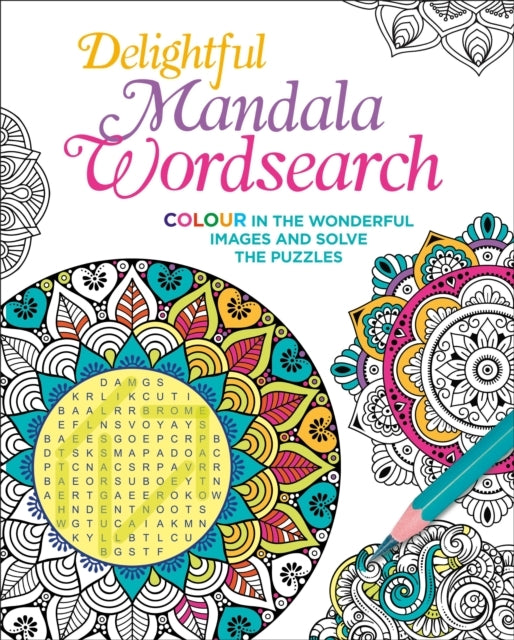 D1 Delightful Mandala Wordsearch