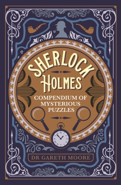 SHERLOCK HOLMES COMPENDIUM OF MYSTERIOUS PUZZLES.