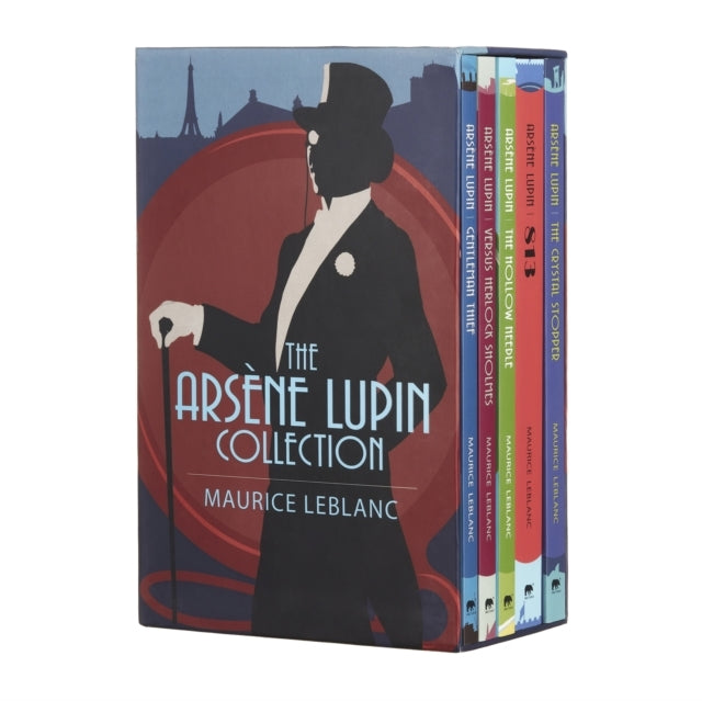 D1 The Arsene Lupin Collection -book Paperback Boxed Set