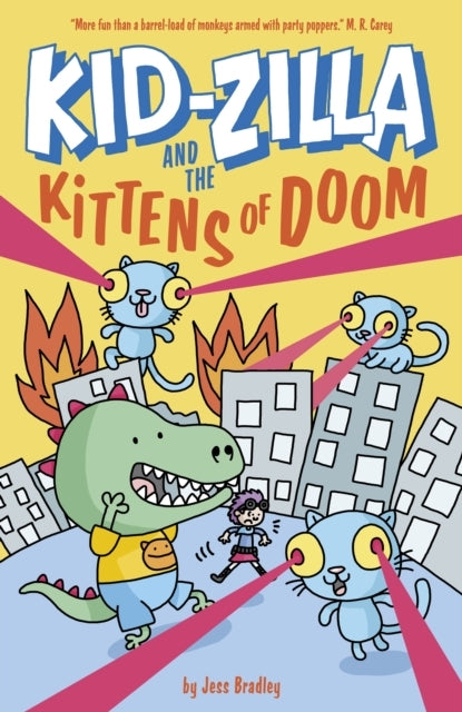 Kid-Zilla and The Kittens of Doom