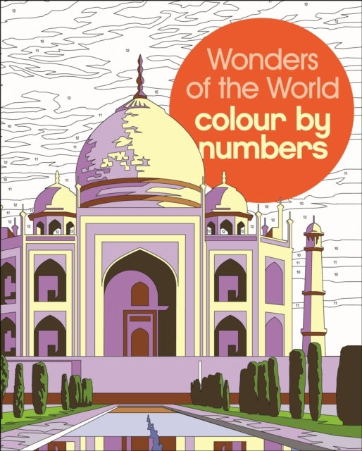 Wonders of The World Colour By Numbers