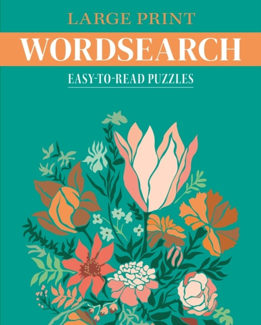 Large Print Wordsearch Easy-To-Read Puzzles