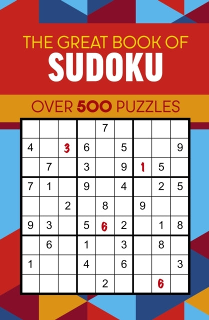 GREAT BOOK OF SUDOKU