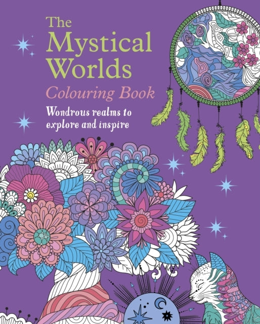 The Mystical Worlds Colouring Book