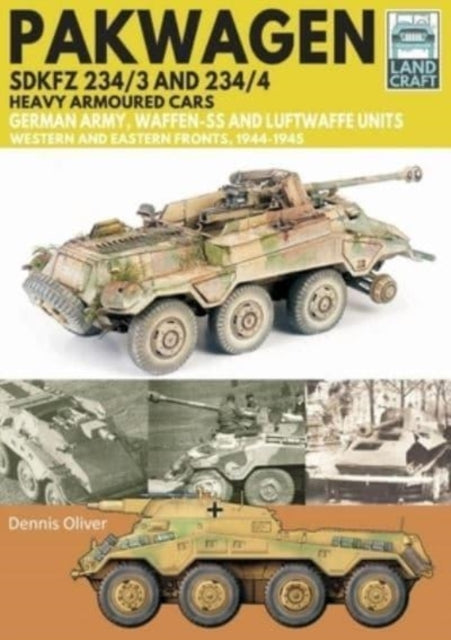 Pakwagen Sdkfz 234/3 and 234/4