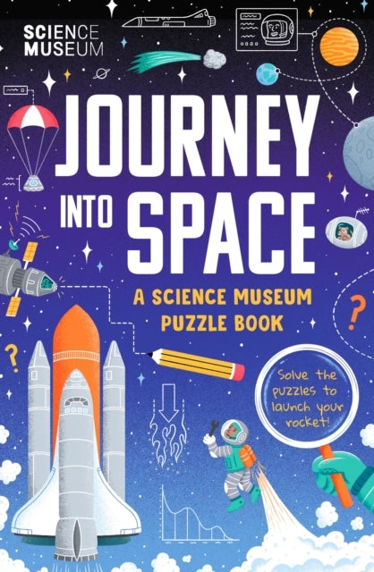 The Science Museum Puzzle Book - Journey Into Space The Perf