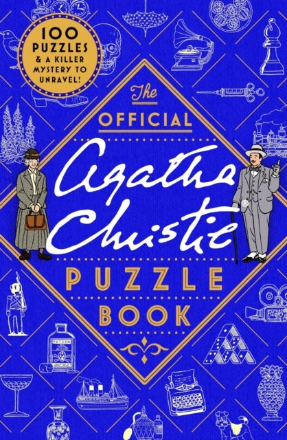 D1 The Official Agatha Christie Puzzle Book