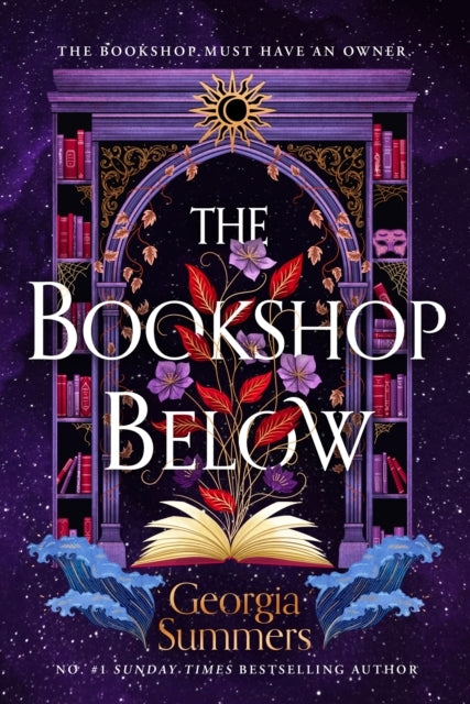 The Bookshop Below: The Sweepingly Romantic Fantasy Tale by #1 Sunday Times Bestselling Author - The Bookshop Below: The Sweepingly Romantic Fantasy Tale by