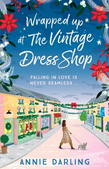 Wrapped up at the Vintage Dress Shop