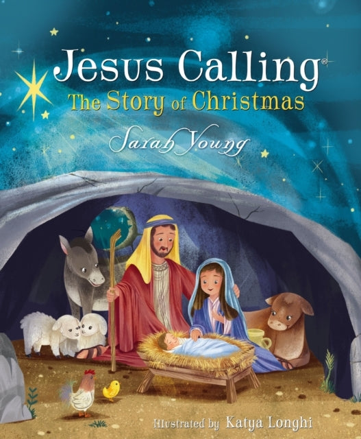 Jesus Calling: the Story of Christmas Board Book