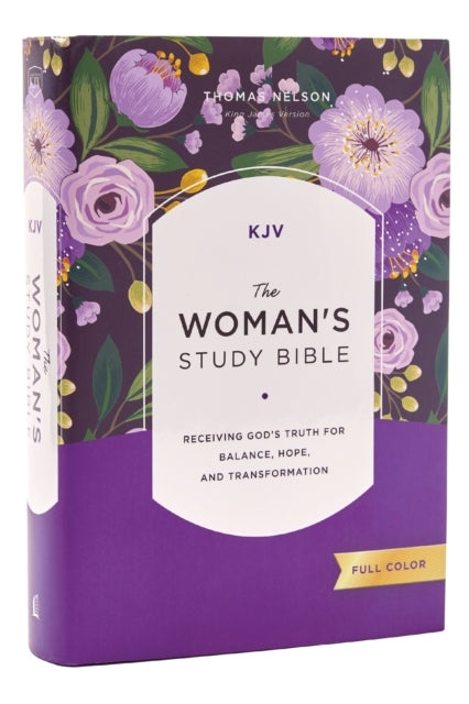 Kjv the Woman's Study Bible Hardcover Red Letter Full-co