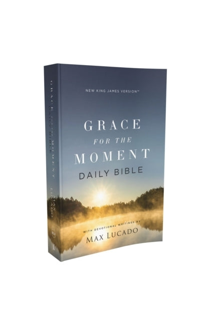 Nkjv, Grace For The Moment Daily Bible, Softcover, Comfort P