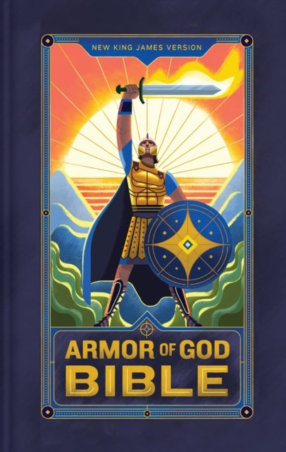 Nkjv Armor of God Bible, Hardcover Children’S Bible, Red Let