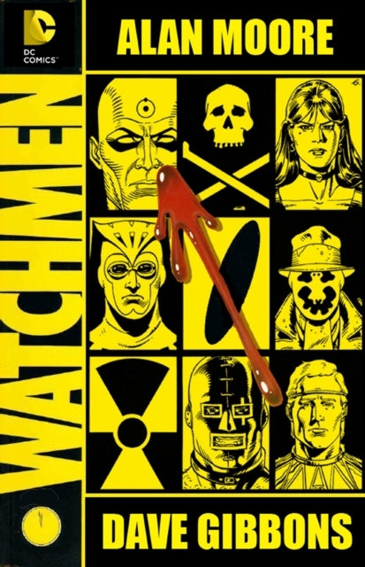 D1 Watchmen: the Deluxe Edition