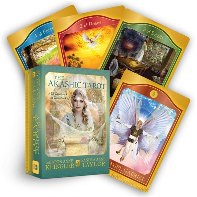 The Akashic Tarot A 62-Card Deck and Guidebook