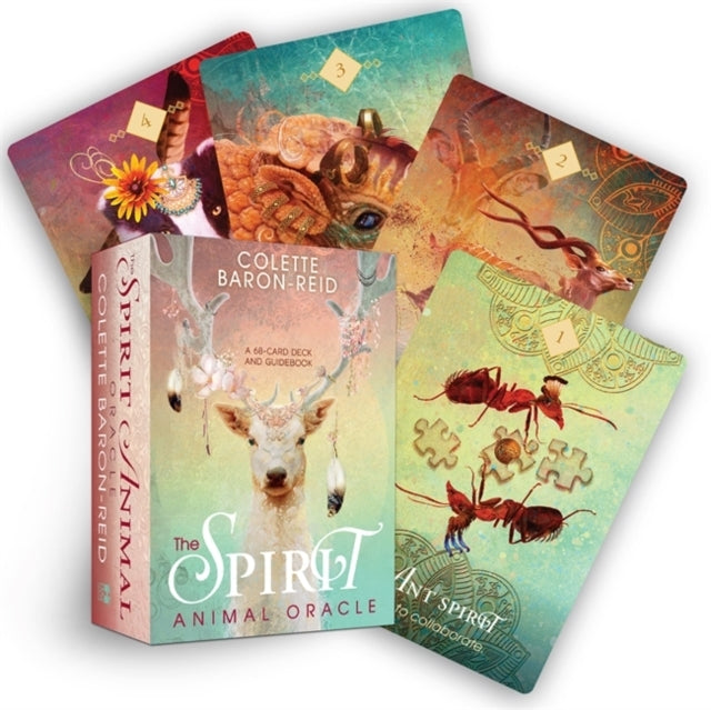 D2 The Spirit Animal Oracle A 68-Card Deck - Animal Spirit Card