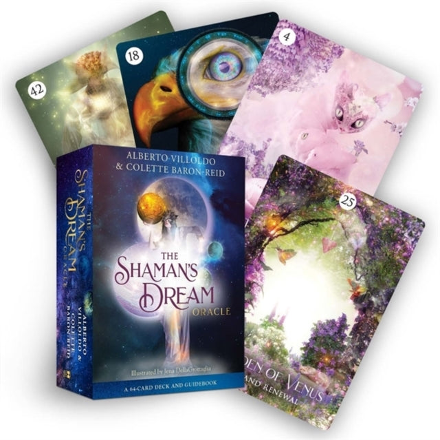 D1 The Shaman's Dream Oracle A 64-Card Deck and Guidebook