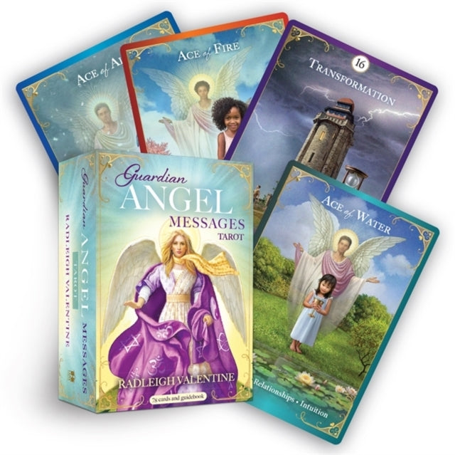 Guardian Angel Messages Tarot A 78-Card Deck and Guidebook