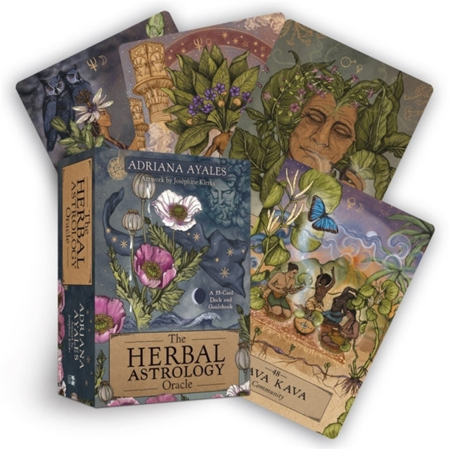 The Herbal Astrology Oracle A 55-Card Deck and Guidebook