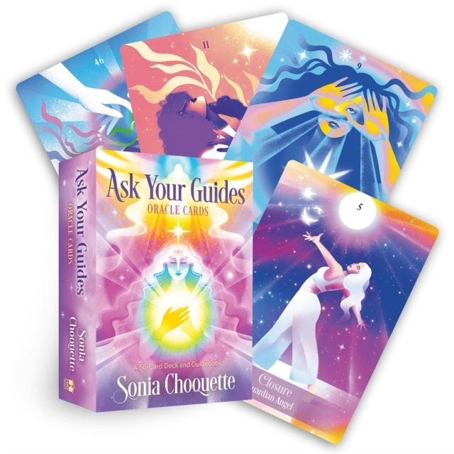 Ask Your Guides Oracle Cards A 56-Card Deck and Guidebook