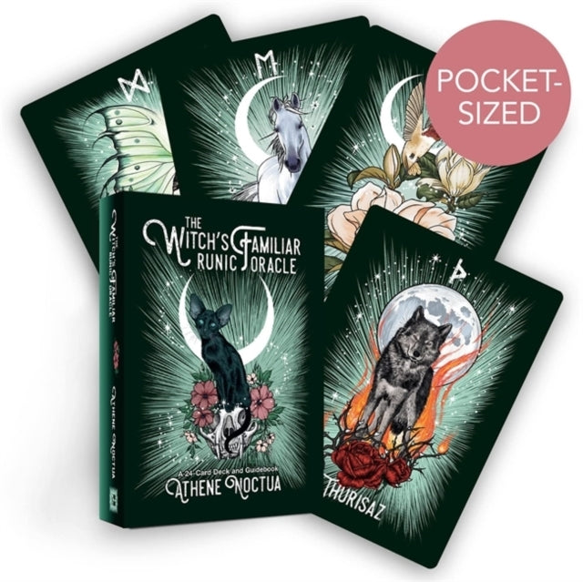 The Witch’S Familiar Runic Oracle A 24-Card Deck and Guidebo