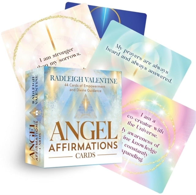 Angel Affirmations Cards 44 Cards of Empowerment and Divine