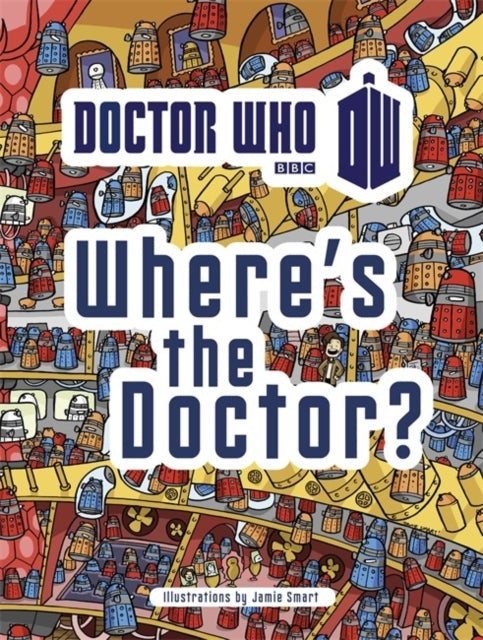Doctor Who: Where's The Doctor?
