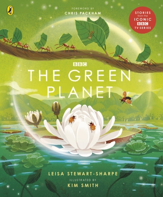 The Green Planet For Young Wildlife-Lovers Inspired By David