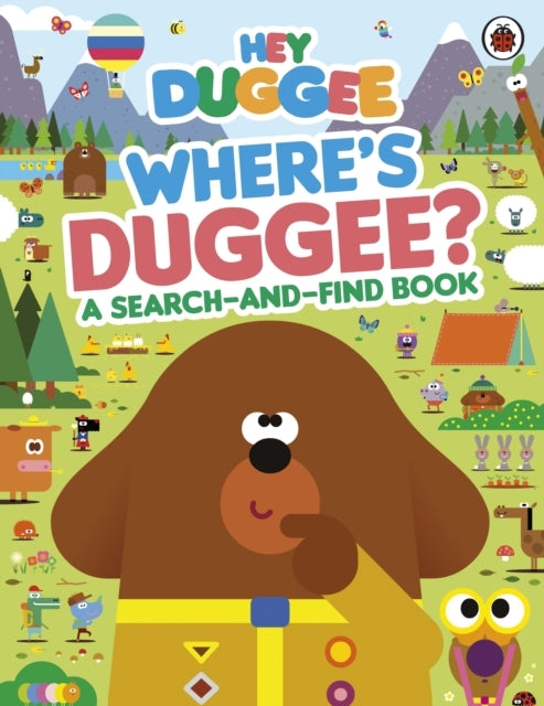 Hey Duggee: Where'S Duggee? A Search-And-Find Book