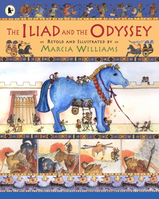 The Iliad and The Odyssey