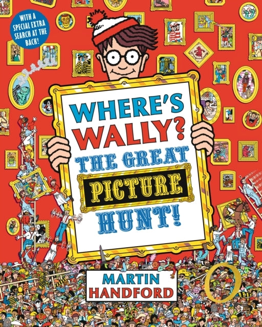Where'S Wally? The Great Picture Hunt